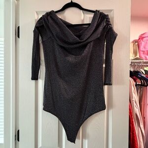 Abercrombie & Fitch Shimmery Bodysuit